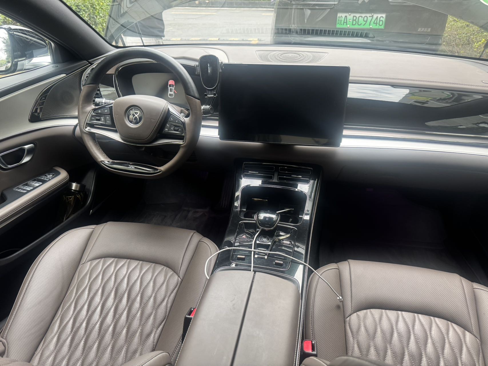 BYD Han 2024 imagen de coche #3