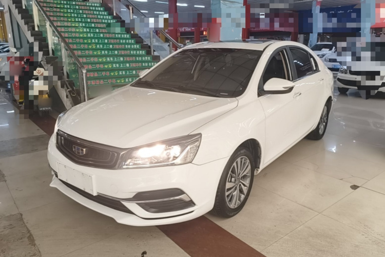 GEELY Emgrand 2019 #2 GEELY Emgrand 2019 car image #2