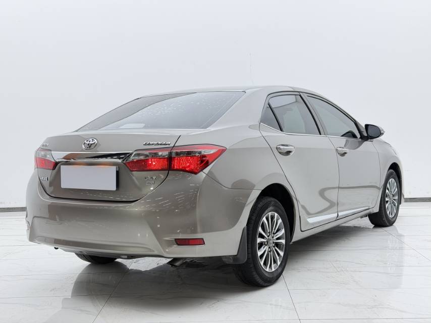 Toyota Corolla 2017 car image #7