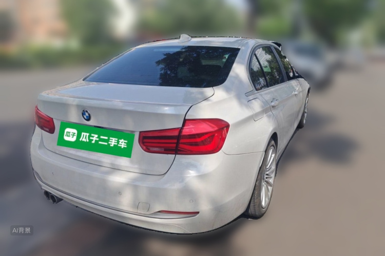 BMW 3 Series 2018 #7 BMW 3 Series 2018 immagine di auto #7