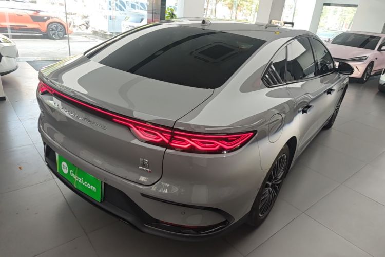 BYD Han 2025 #5 BYD Han 2025 car image #5