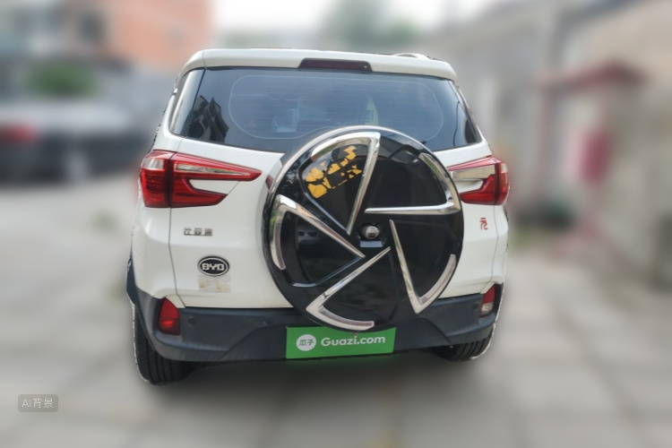 BYD Yuan 2016 #6 BYD Yuan 2016 car image #6