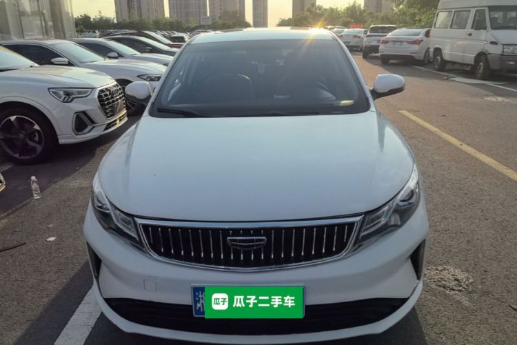 GEELY Emgrand GL 2020 #3 GEELY Emgrand GL 2020 car image #3
