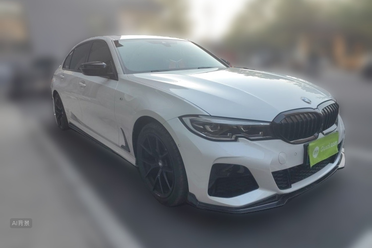 BMW 3 Series 2021 #4 BMW 3 Series 2021 car image #4