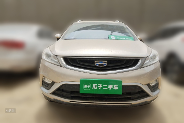 GEELY Emgrand GS 2019 #3 GEELY Emgrand GS 2019 car image #3