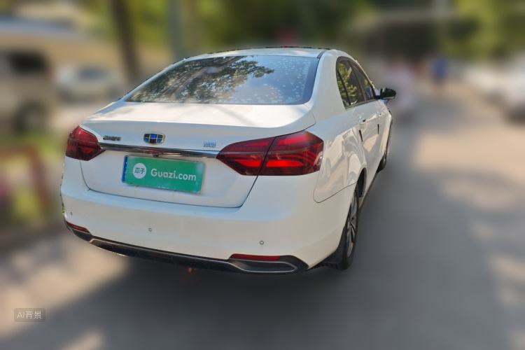 GEELY Emgrand 2018 #7 GEELY Emgrand 2018 car image #7