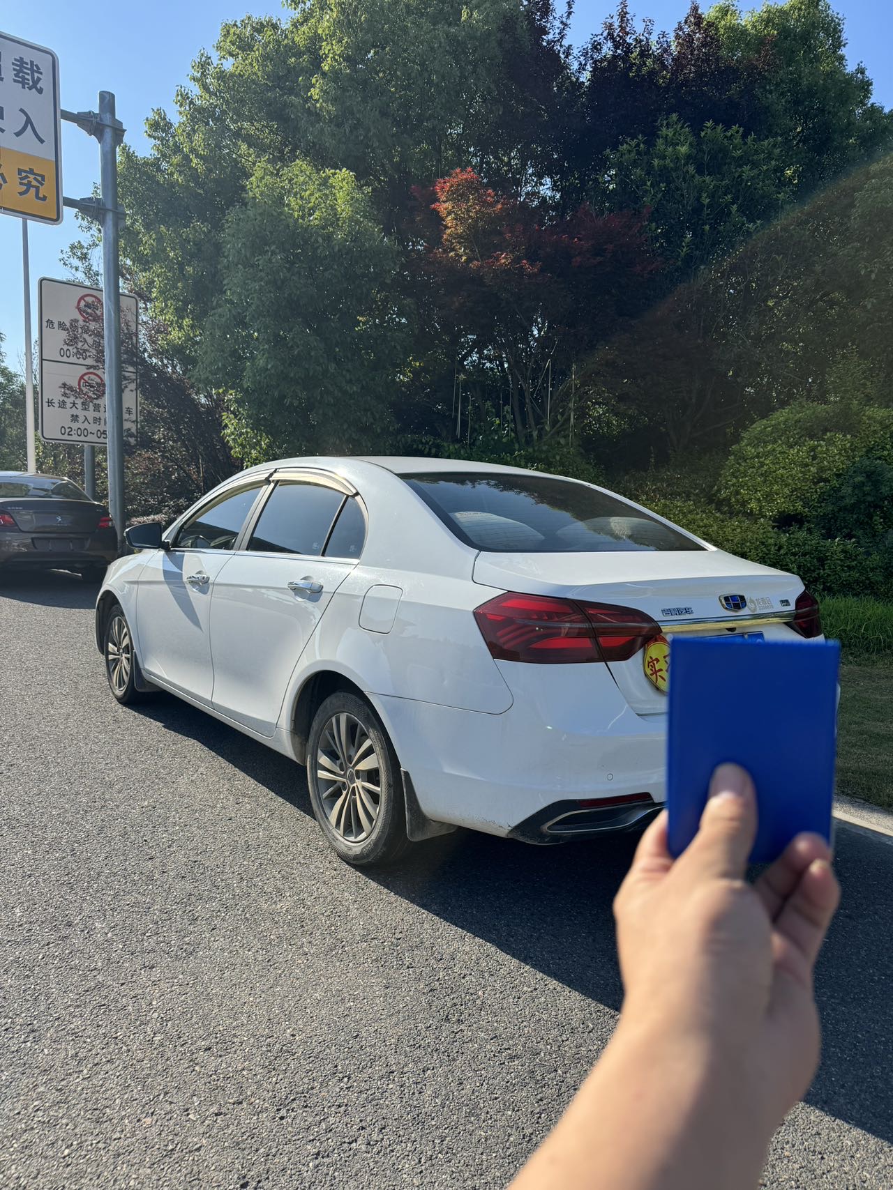 GEELY Emgrand 2018 #6 GEELY Emgrand 2018 car image #6