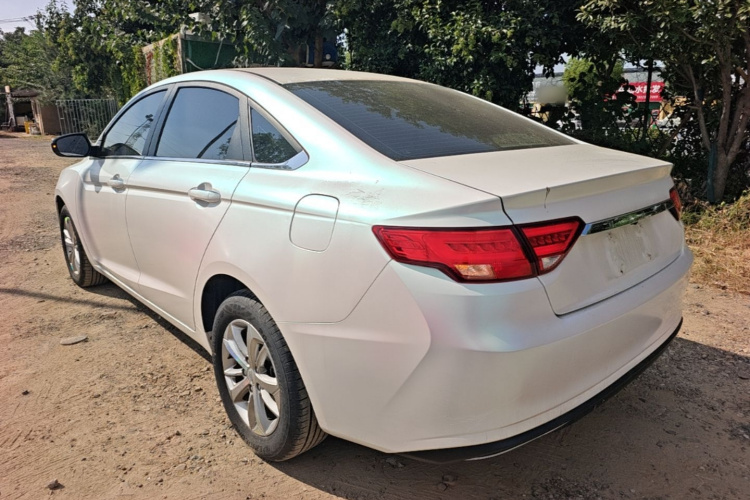 GEELY Emgrand GL 2021 #7 GEELY Emgrand GL 2021 car image #7