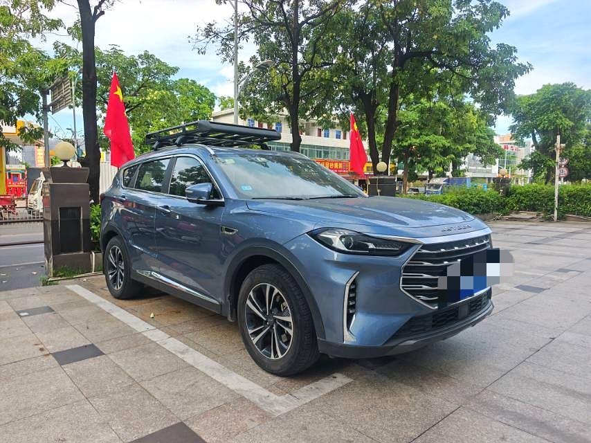Jetour X70 PLUS 2021 car image #2