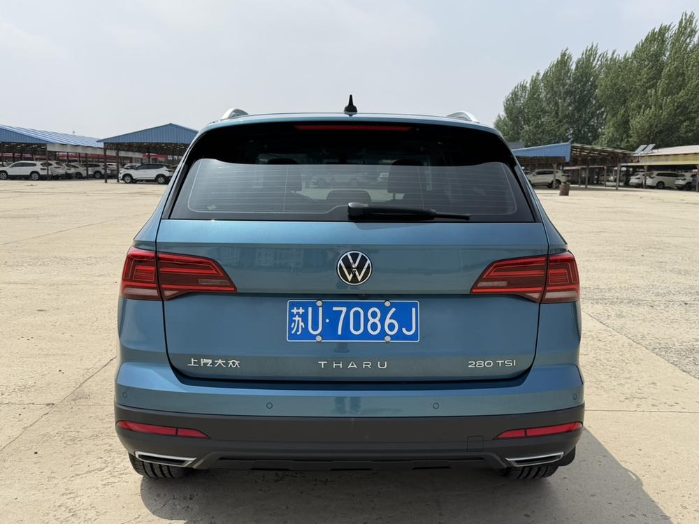 Volkswagen Tharu 2022 #5 Volkswagen Tharu 2022 car image #5