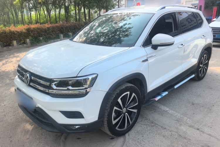 Volkswagen Tharu 2019 imagen de coche #2