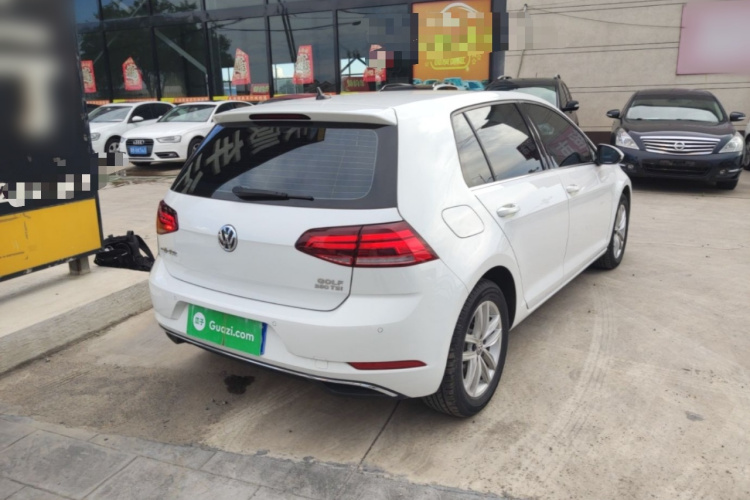 Volkswagen Golf 2019 #7 Volkswagen Golf 2019 car image #7