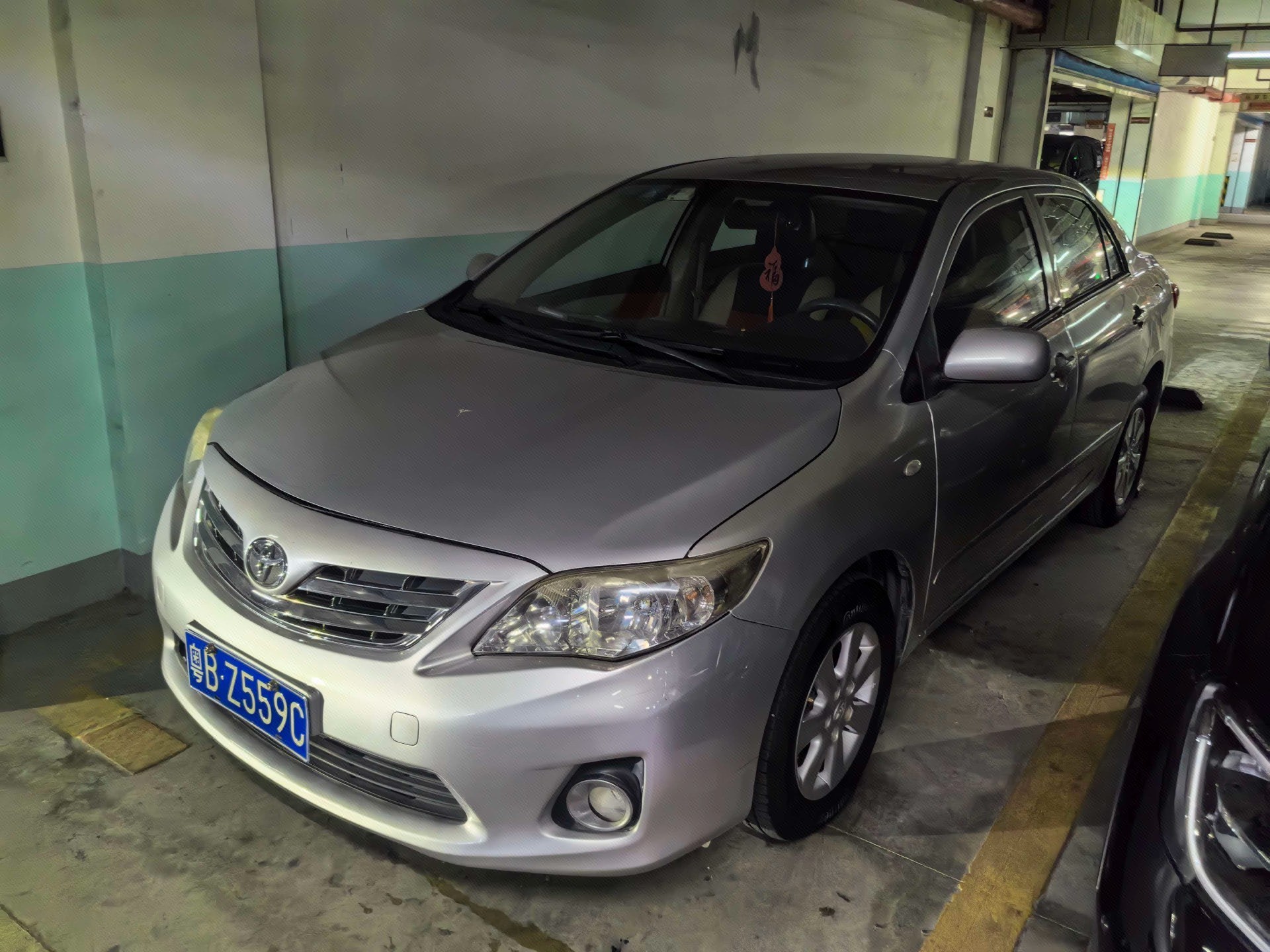 Toyota Corolla 2010 Toyota Corolla 2010 car image
