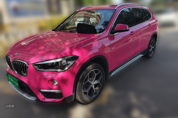 BMW X1 2019 #2 BMW X1 2019 car image #2