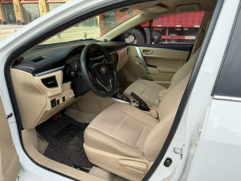 Toyota Corolla 2016 #4 Toyota Corolla 2016 car image #4