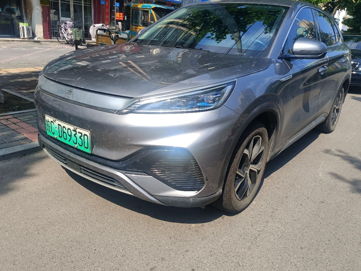 BYD Yuan Plus 2022 BYD Yuan Plus 2022 car image