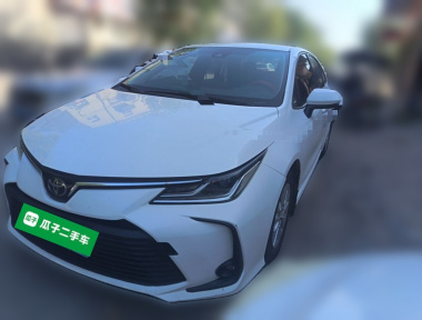 Toyota Corolla 2021 car image 