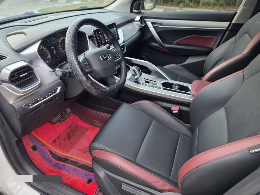 GEELY Coolray 2021 car image #7