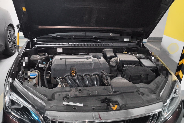 GEELY Emgrand 2019 car image #22