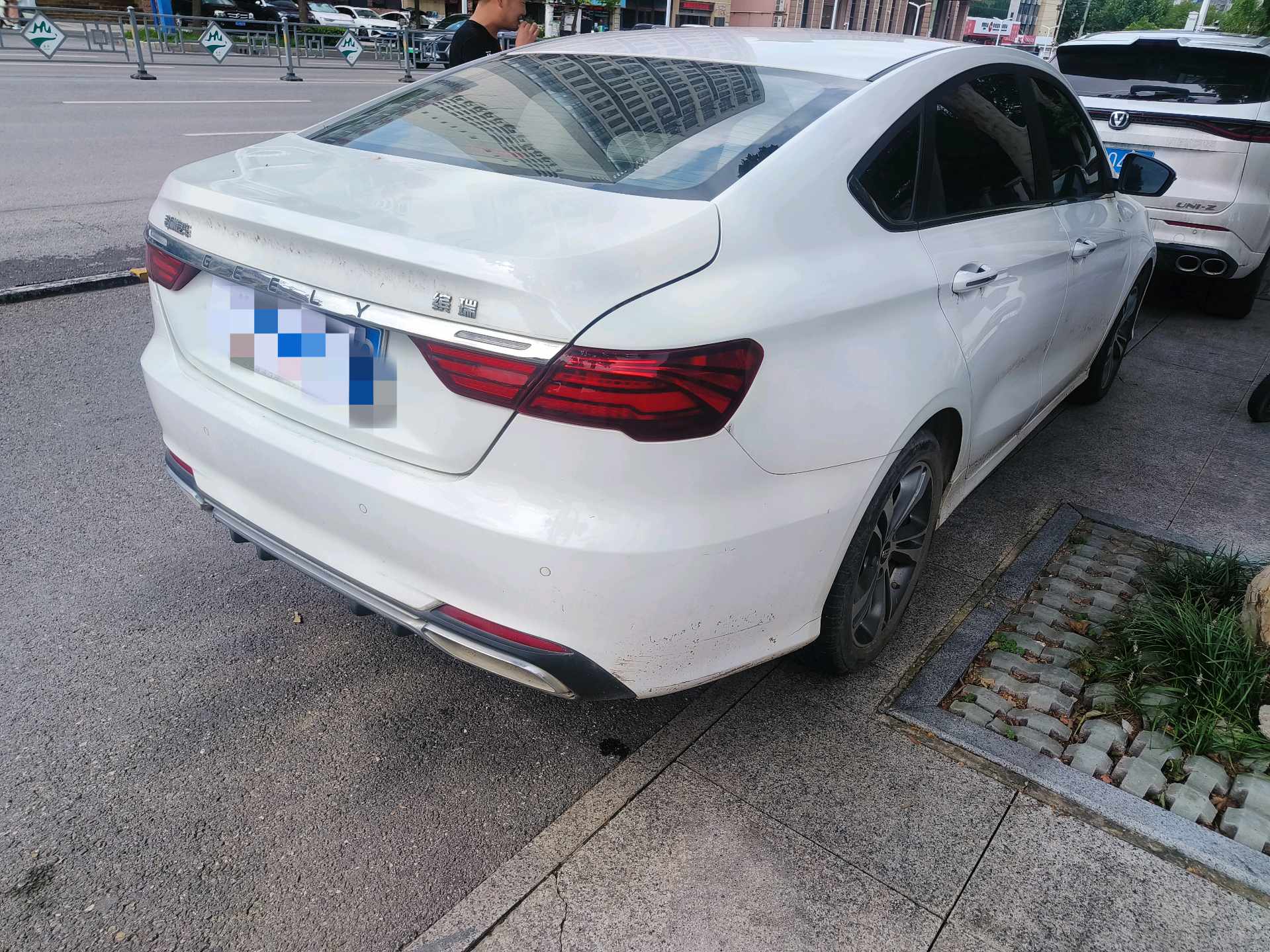 GEELY Binray 2019 imagem de carro #4
