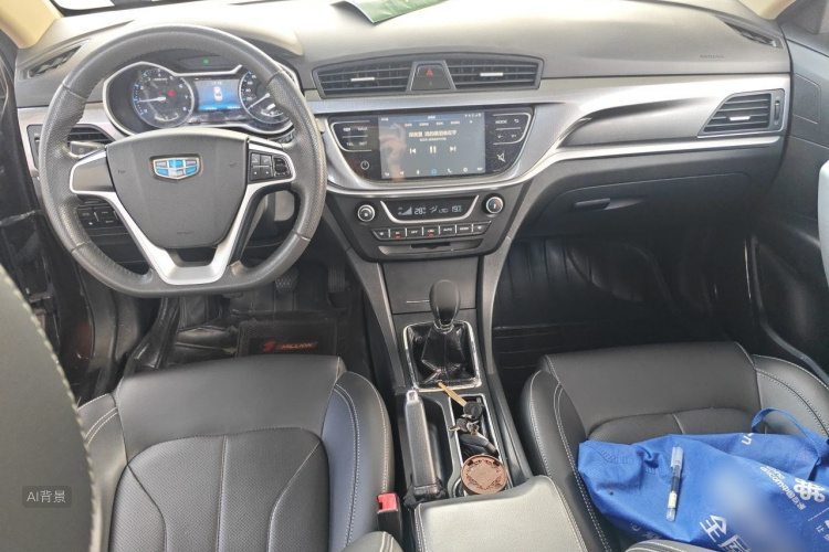 GEELY Emgrand 2018 car image #11