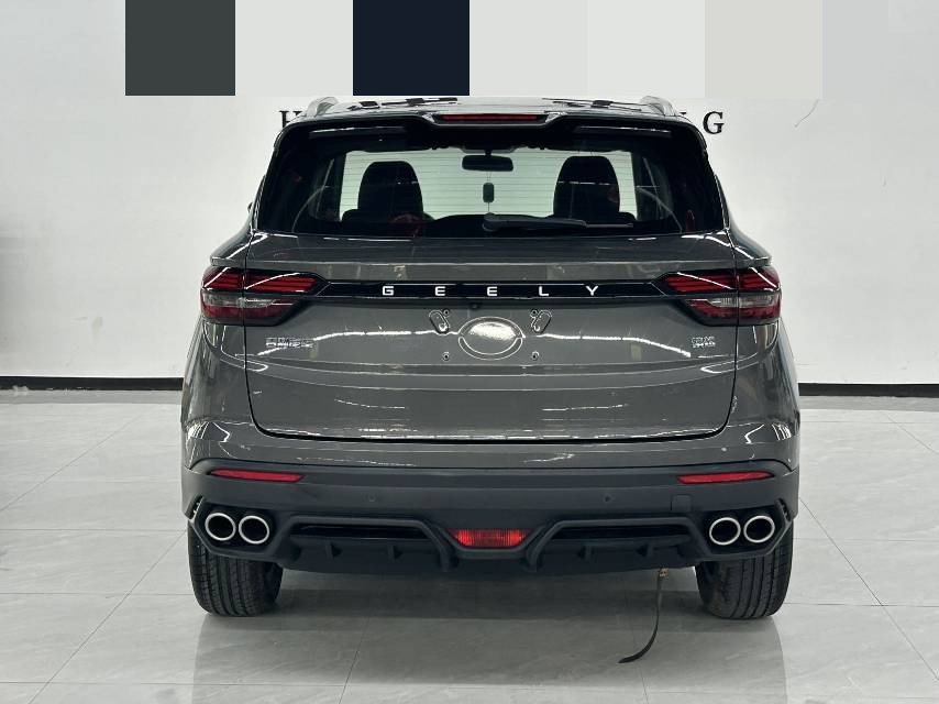 GEELY Coolray 2022 car image #5