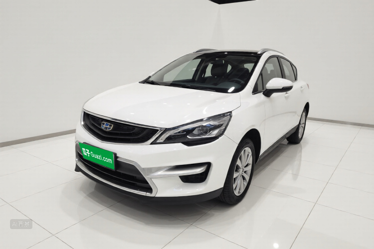 GEELY Emgrand GS 2017 car image #2