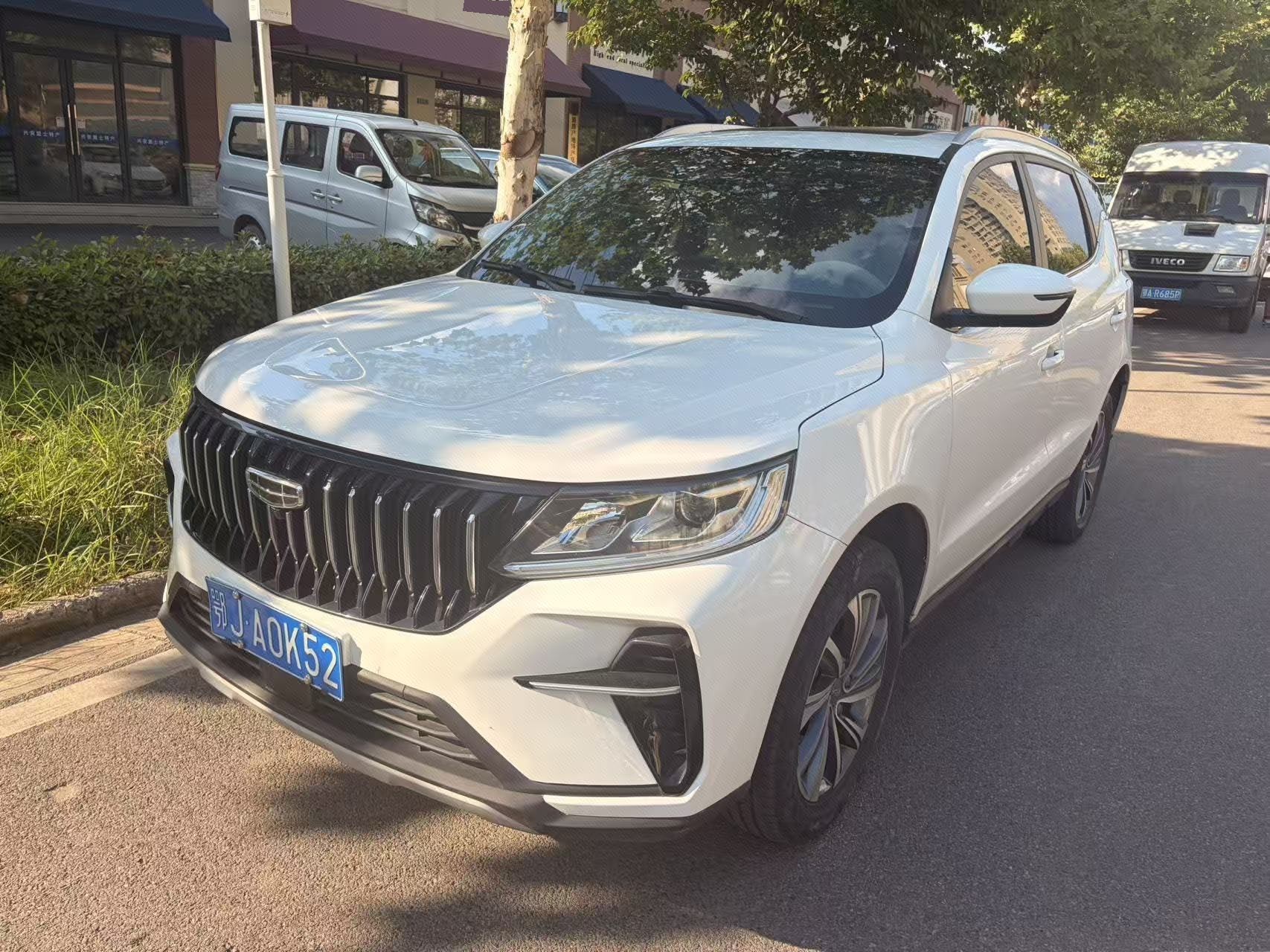 GEELY Vision X6 2022 GEELY Vision X6 2022 car image