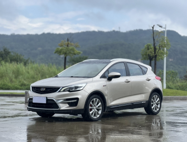 GEELY Emgrand GS 2017 car image 