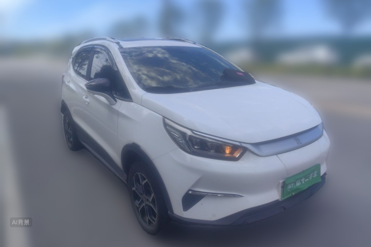 BYD Yuan Pro 2021 #4 BYD Yuan Pro 2021 car image #4