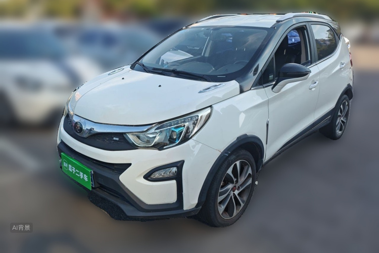 BYD Yuan 2016 #2 BYD Yuan 2016 car image #2