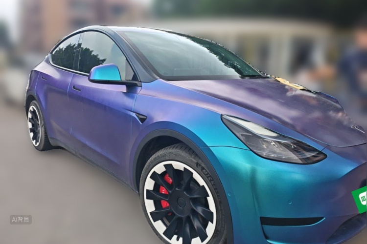 Tesla Model Y 2022 #4 Tesla Model Y 2022 car image #4