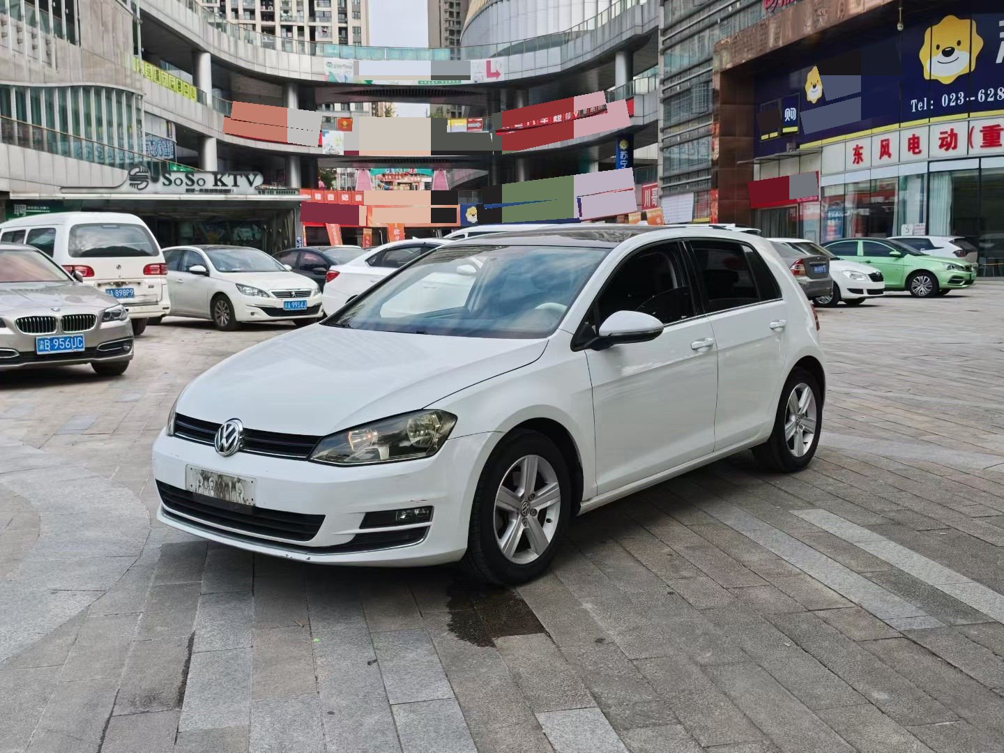 Volkswagen Golf 2014 Volkswagen Golf 2014 car image