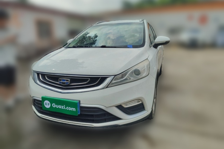 GEELY Emgrand GS 2016 #2 GEELY Emgrand GS 2016 car image #2
