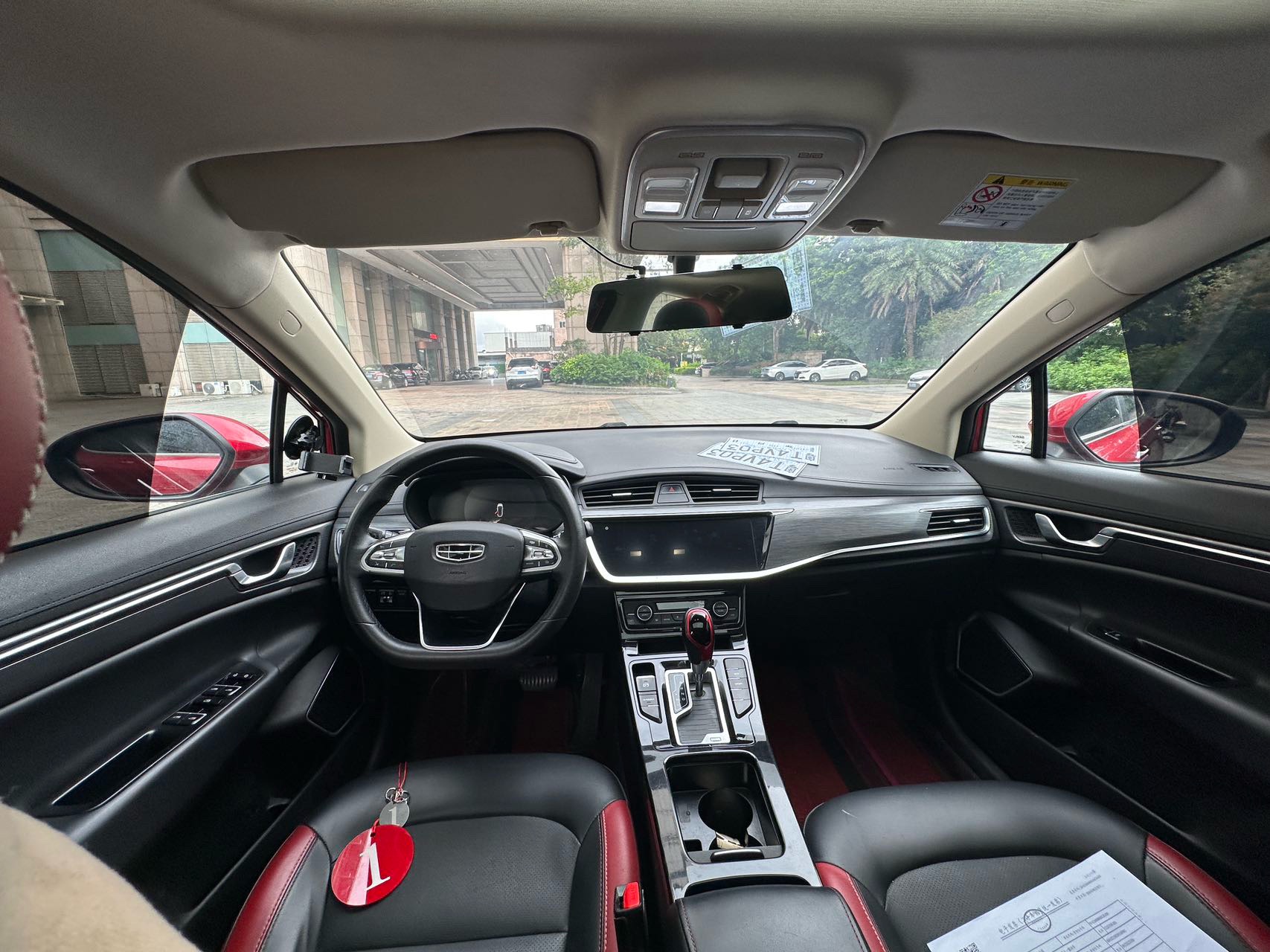 GEELY Emgrand GS 2020 #5 GEELY Emgrand GS 2020 car image #5