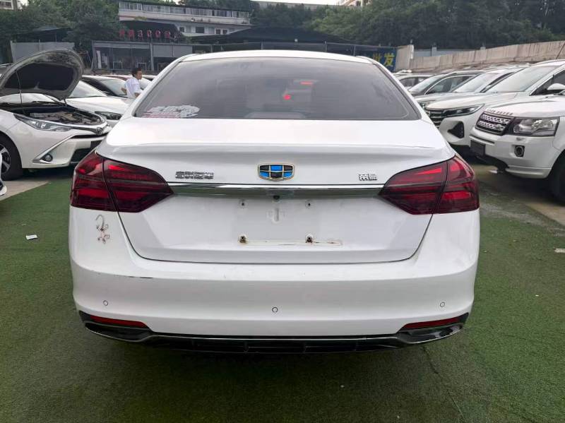 GEELY Emgrand 2019 imagen de coche #5