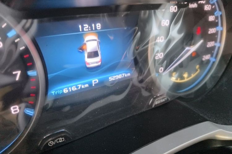 GEELY Emgrand 2017 #8 GEELY Emgrand 2017 car image #8