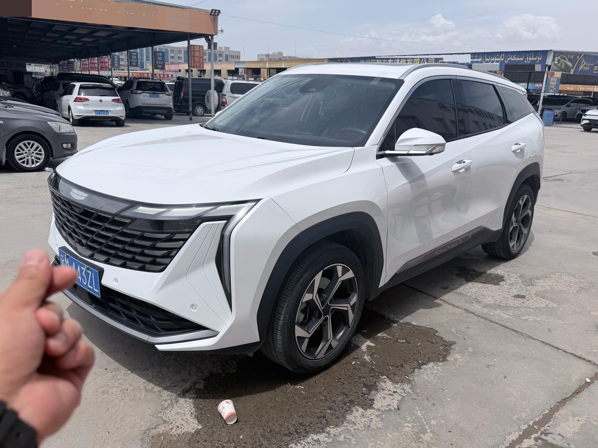 GEELY Boyue L 2023 GEELY Boyue L 2023 car image