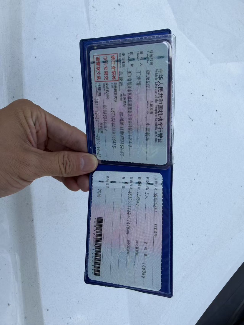 GEELY Emgrand 2019 car image #8