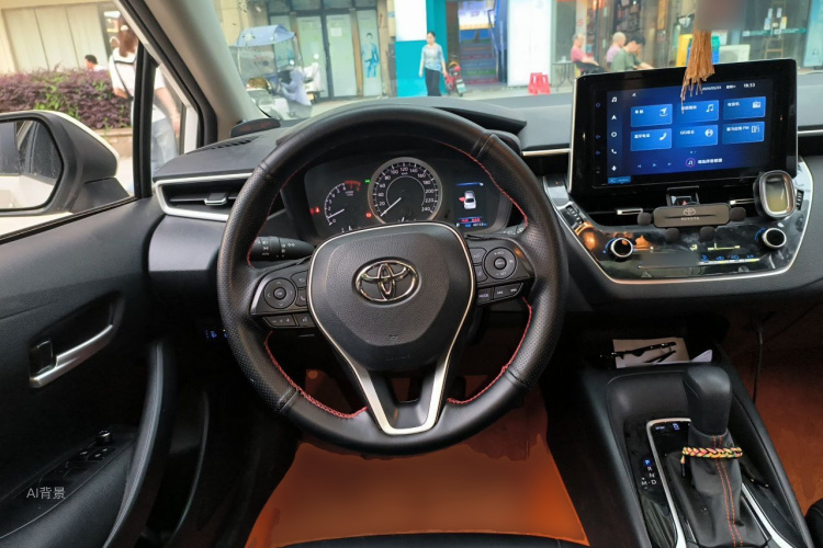 Toyota Corolla 2021 car image #12