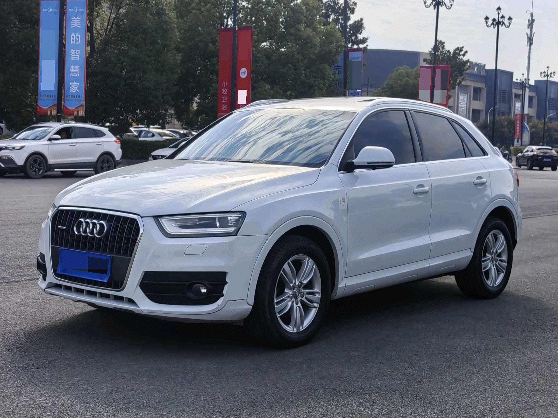 Audi Q3 2014 Audi Q3 2014 car image