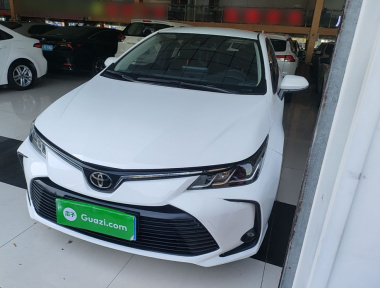 Toyota Corolla 2023 imagen de coche 