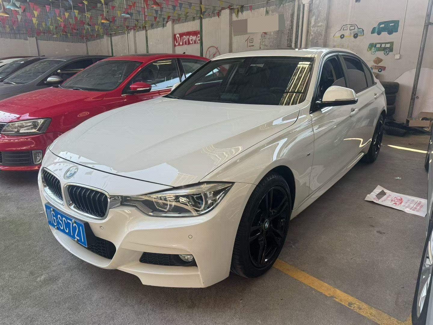 BMW 3 Series 2018 car image 