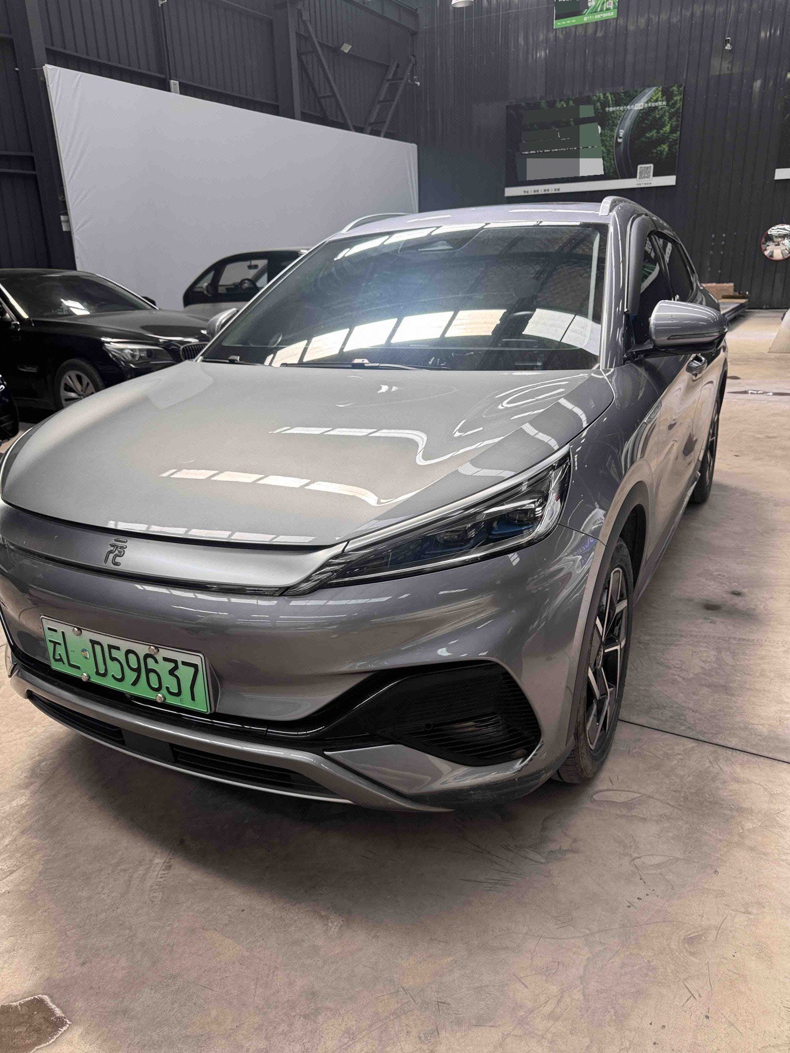 BYD Yuan Plus 2023 BYD Yuan Plus 2023 car image