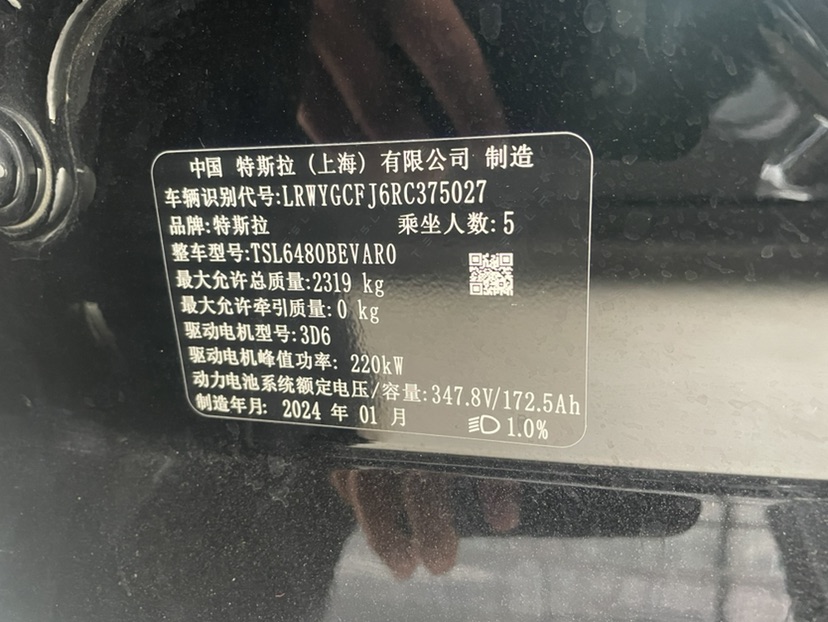 Tesla Model Y 2024 car image #10