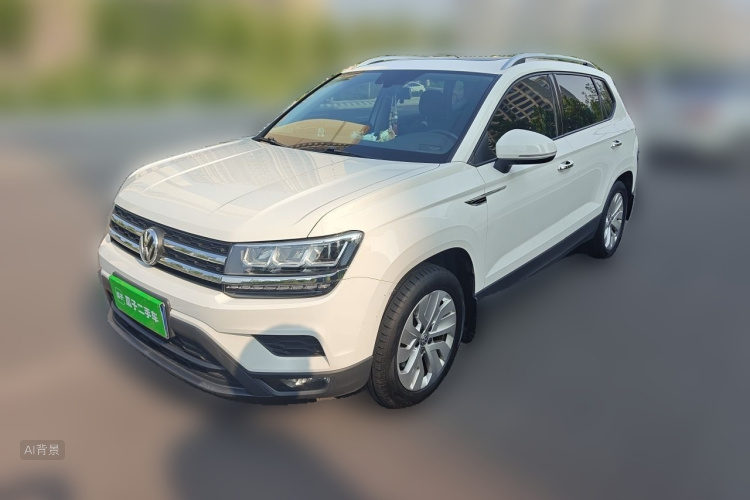 Volkswagen Tharu 2019 #2 Volkswagen Tharu 2019 car image #2