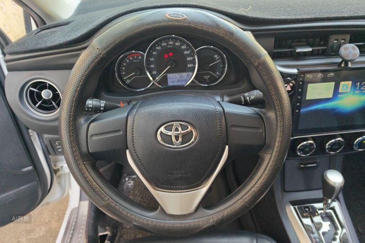 Toyota Corolla 2017 #12 Toyota Corolla 2017 car image #12