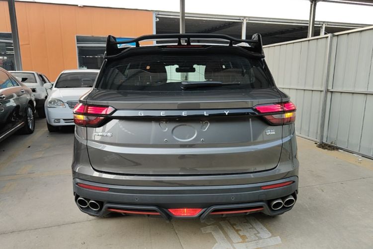GEELY Coolray 2021 #4 GEELY Coolray 2021 immagine di auto #4