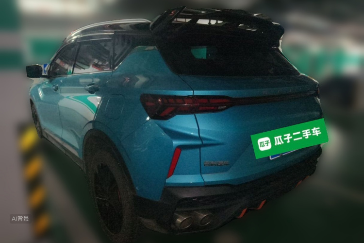 GEELY Coolray 2022 #5 GEELY Coolray 2022 car image #5