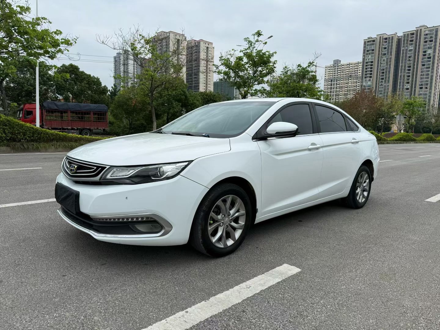 GEELY Emgrand GL 2017 GEELY Emgrand GL 2017 car image